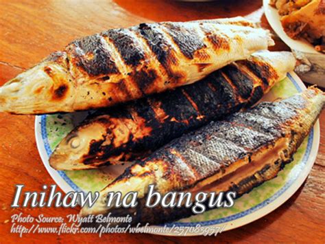 Inihaw na Bangus Recipe .